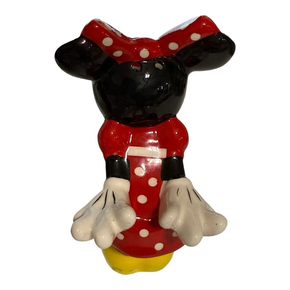 Disney Mickey and Minnie Salt & Pepper Shakers Minnie and Minnie Kiss Shakers - Picture 8 of 16